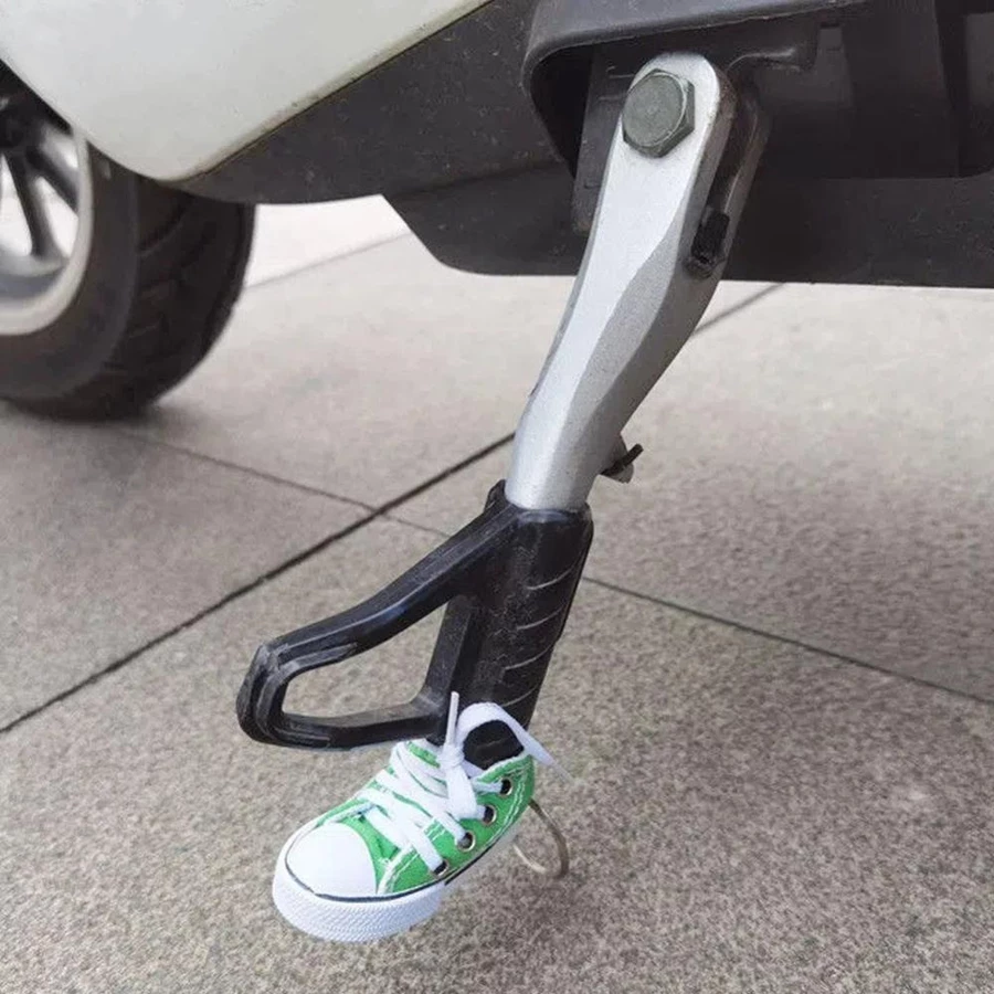 pezinho de tênis para moto